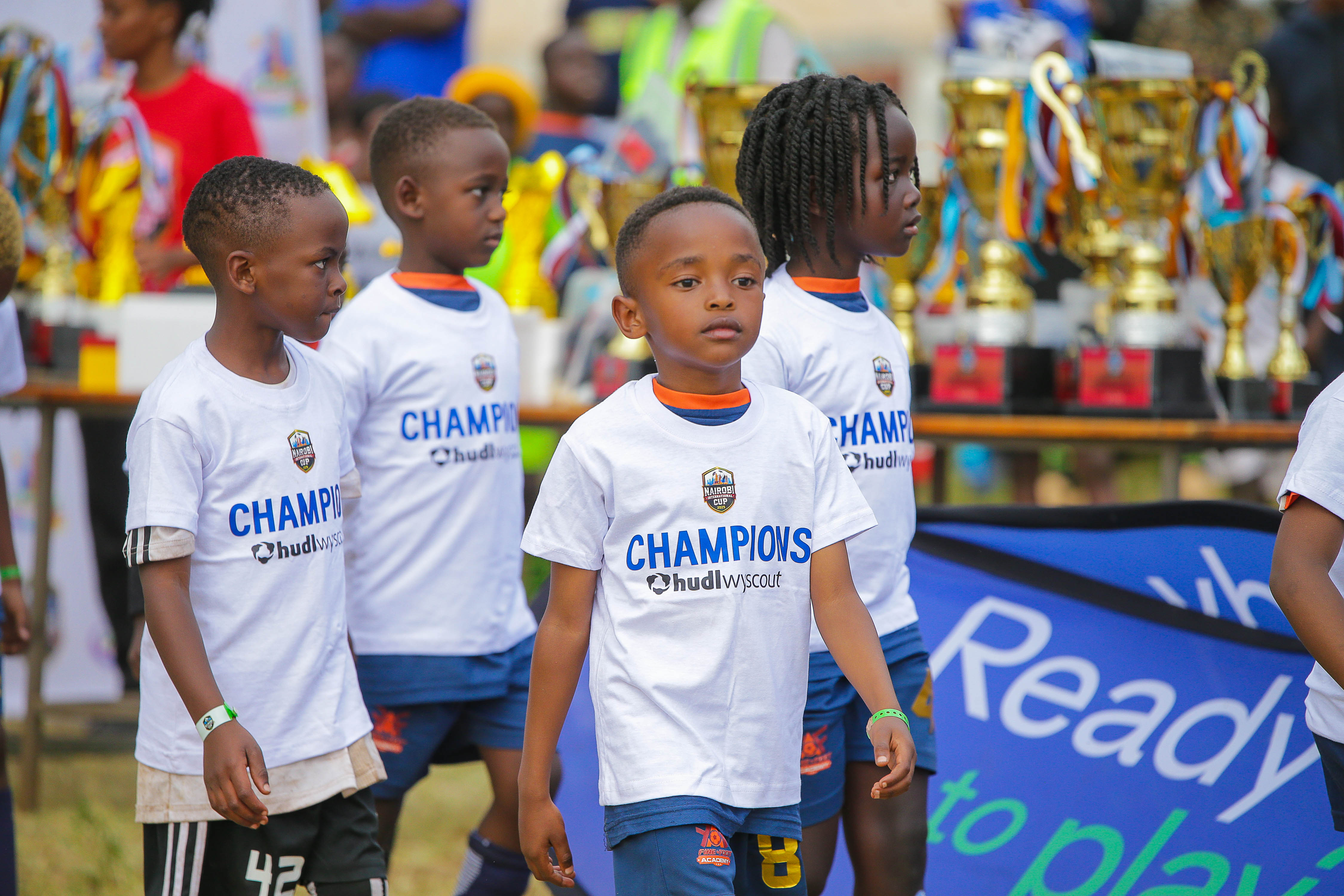 NiaCup 2025 U7 champions