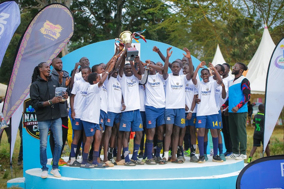 NiaCup 2025 U15 champions